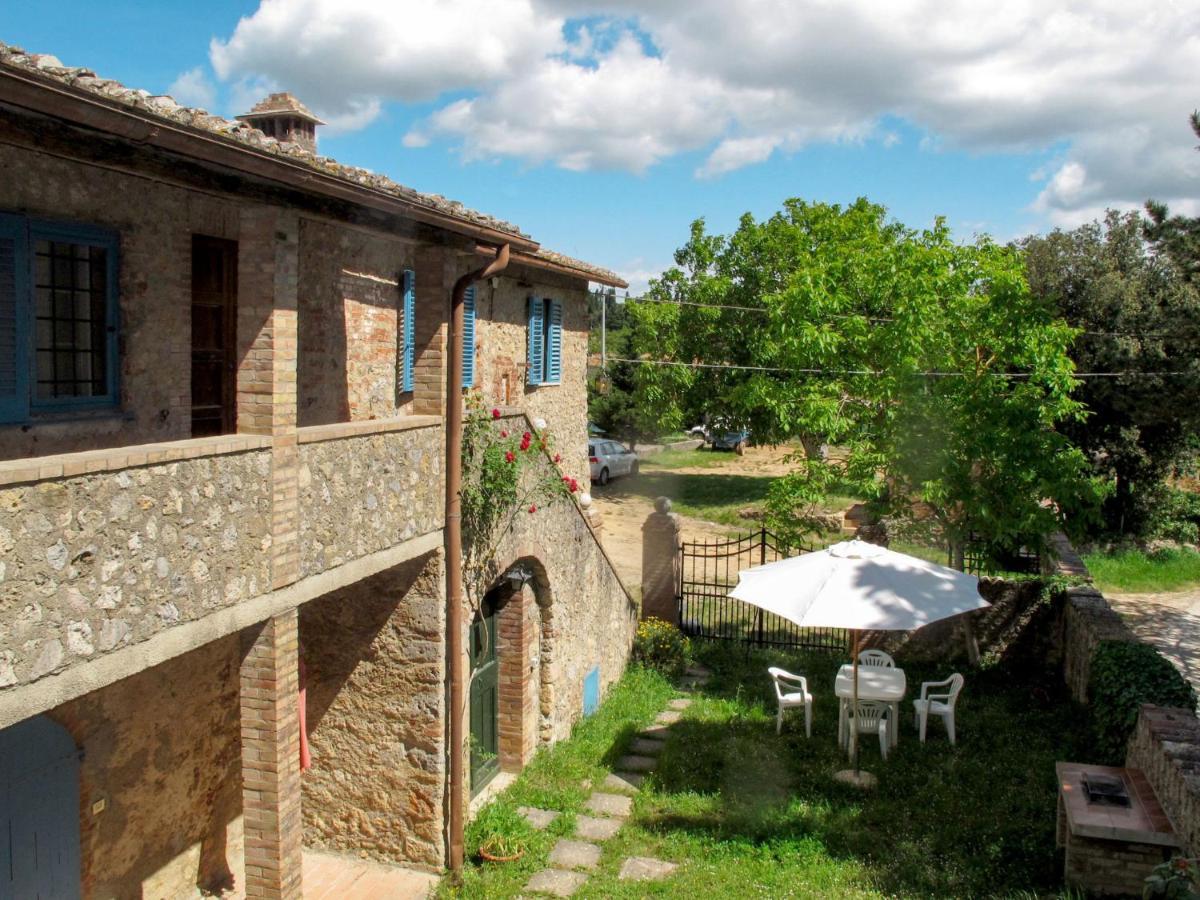 Apartment Fattoria Petraglia - Padronale By Interhome Monteriggioni Eksteriør bilde