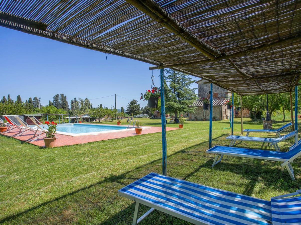 Apartment Fattoria Petraglia - Padronale By Interhome Monteriggioni Eksteriør bilde