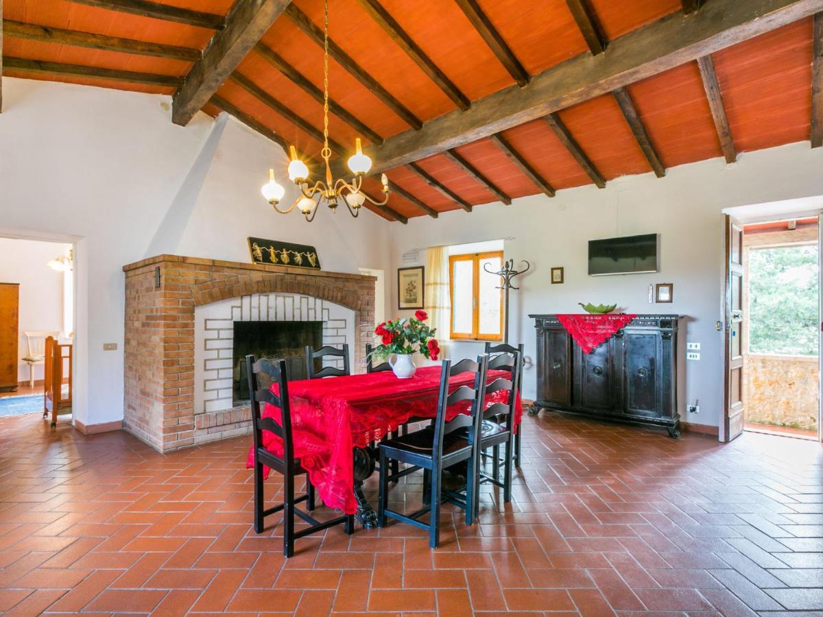 Apartment Fattoria Petraglia - Padronale By Interhome Monteriggioni Eksteriør bilde