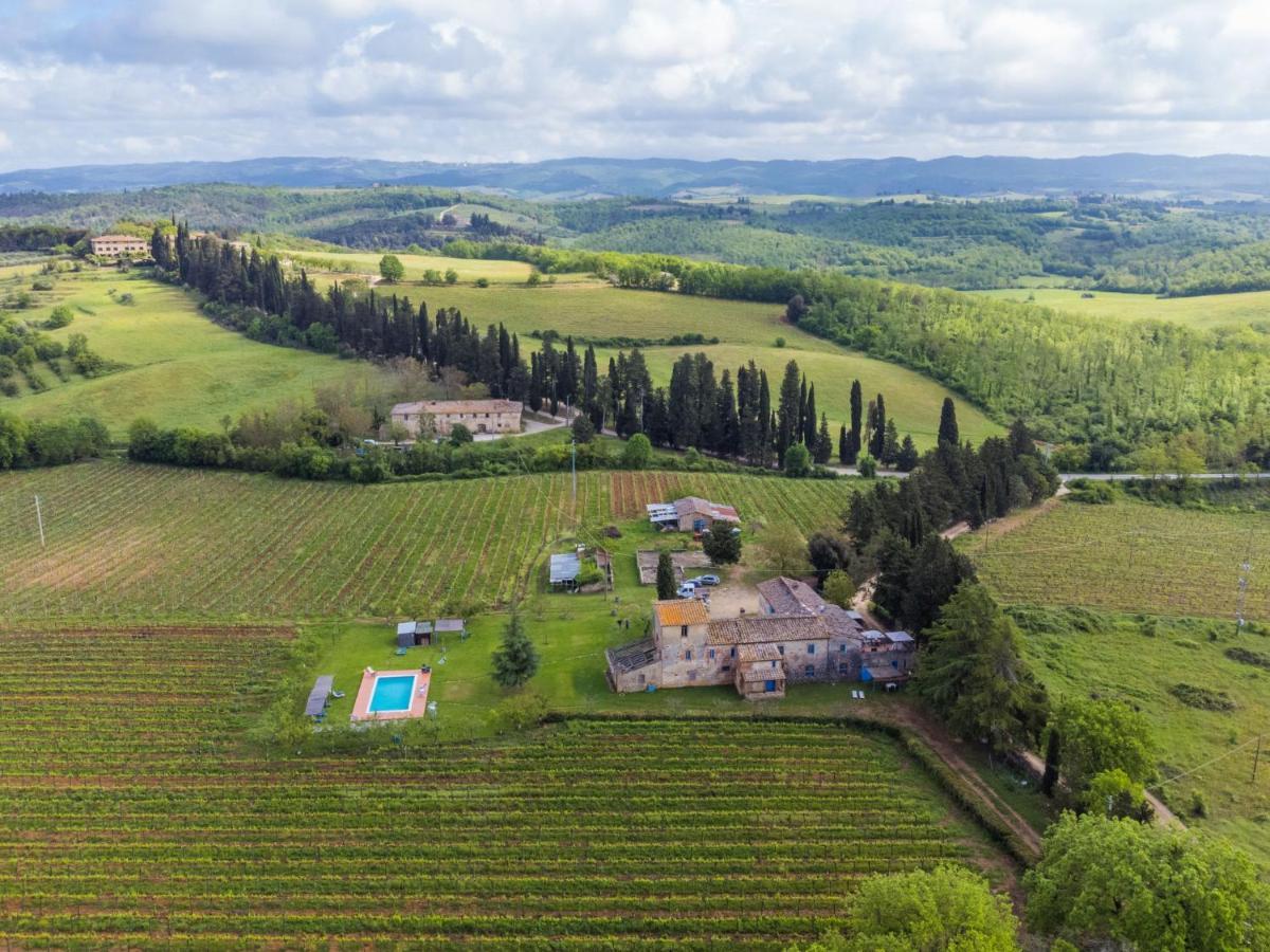 Apartment Fattoria Petraglia - Padronale By Interhome Monteriggioni Eksteriør bilde
