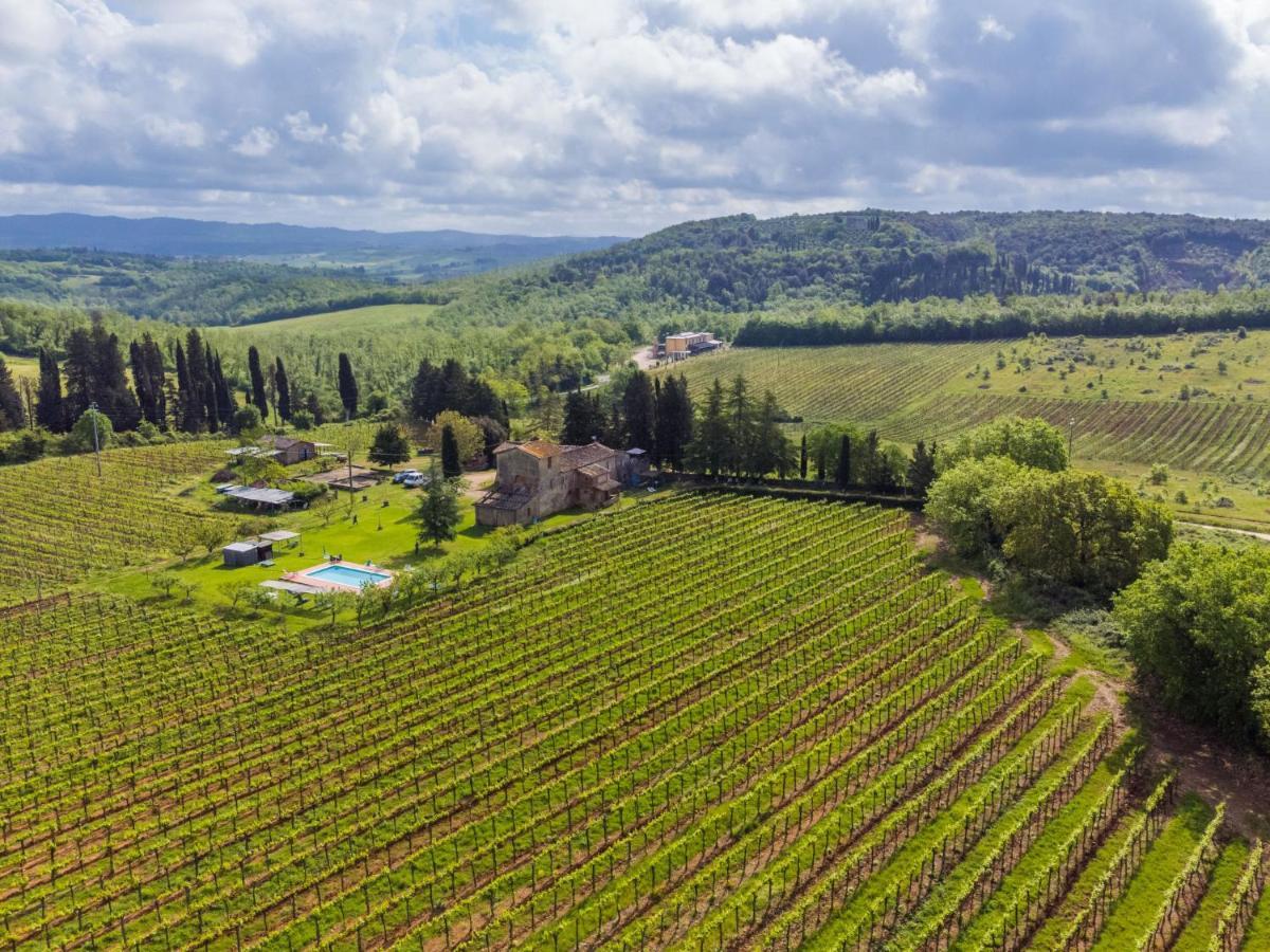 Apartment Fattoria Petraglia - Padronale By Interhome Monteriggioni Eksteriør bilde