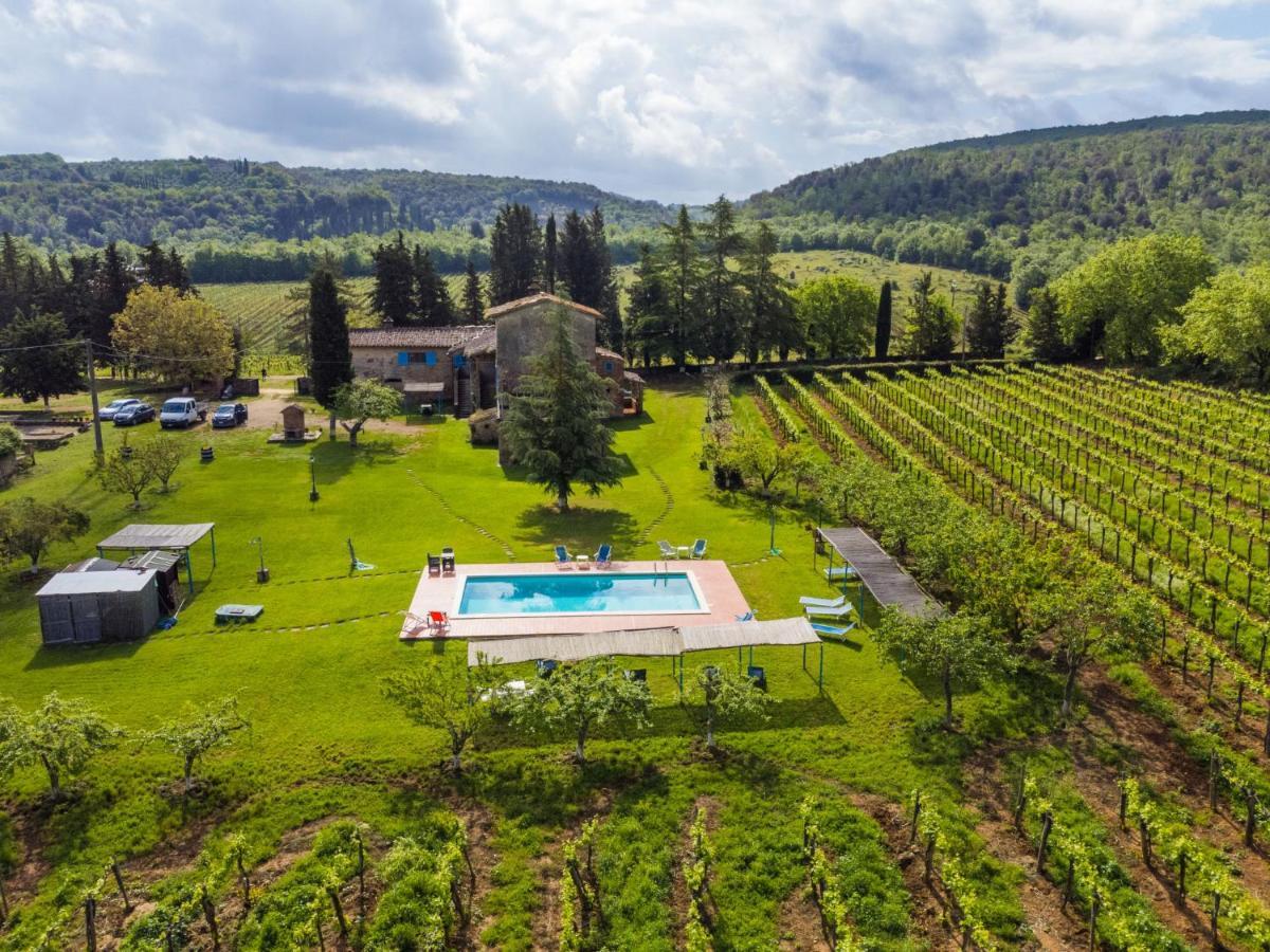 Apartment Fattoria Petraglia - Padronale By Interhome Monteriggioni Eksteriør bilde