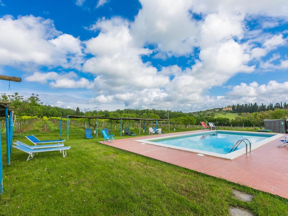 Apartment Fattoria Petraglia - Padronale By Interhome Monteriggioni Eksteriør bilde