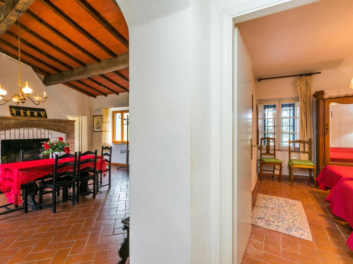Apartment Fattoria Petraglia - Padronale By Interhome Monteriggioni Eksteriør bilde