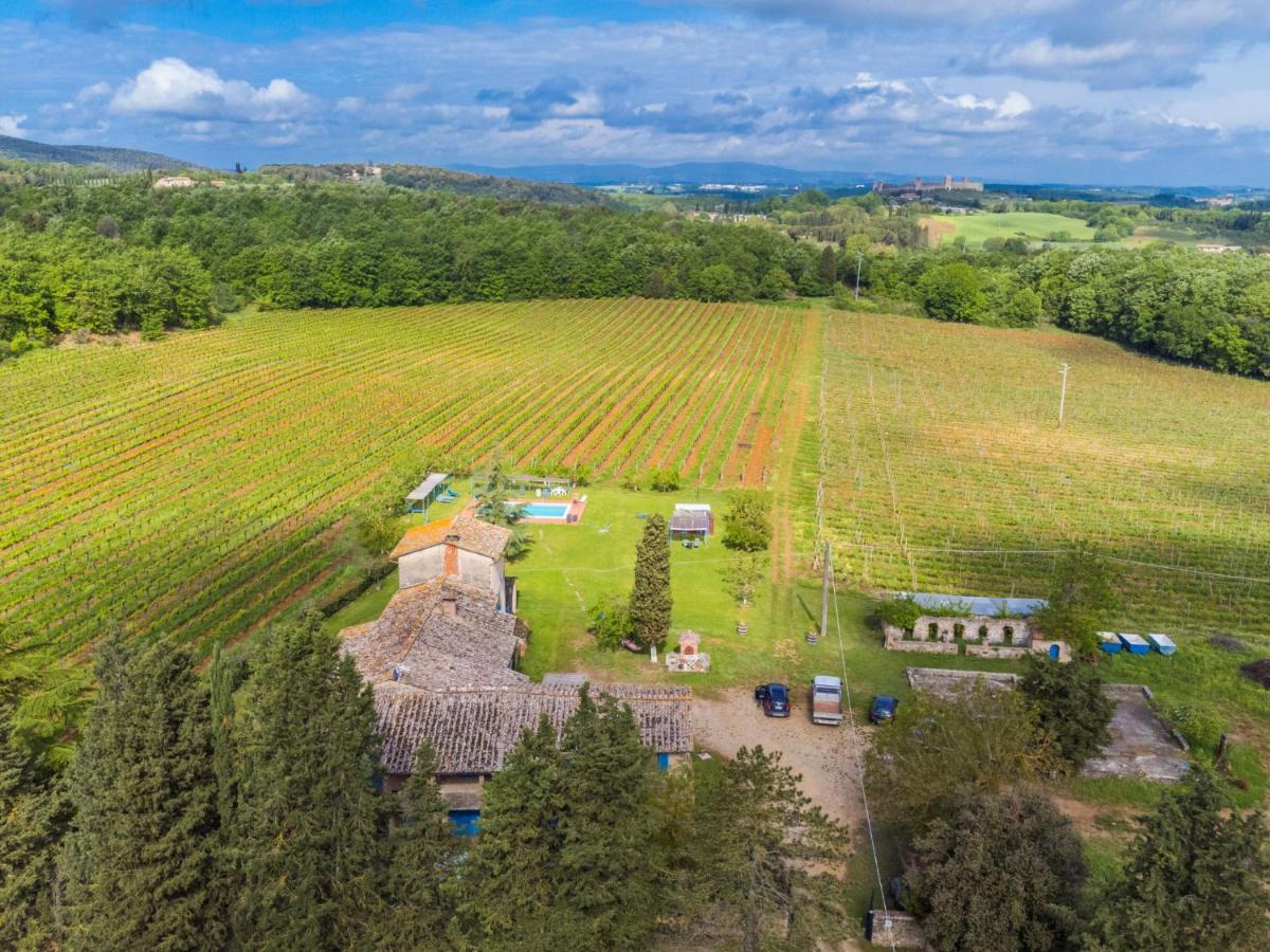 Apartment Fattoria Petraglia - Padronale By Interhome Monteriggioni Eksteriør bilde