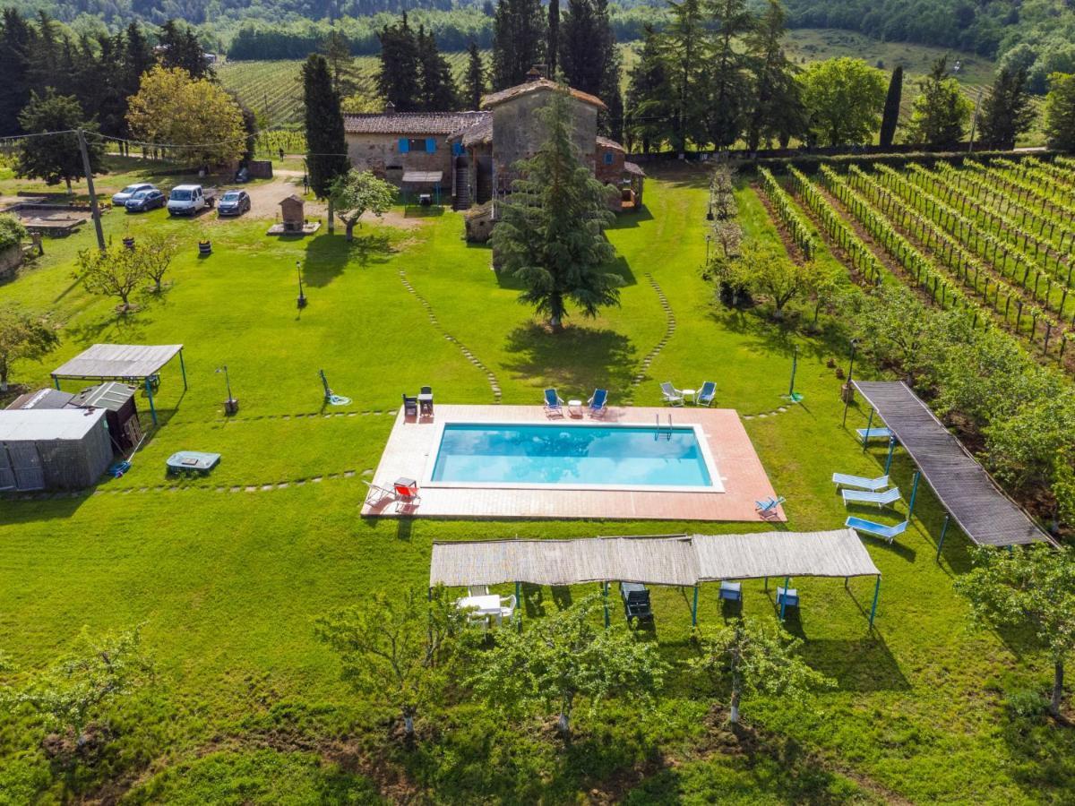 Apartment Fattoria Petraglia - Padronale By Interhome Monteriggioni Eksteriør bilde