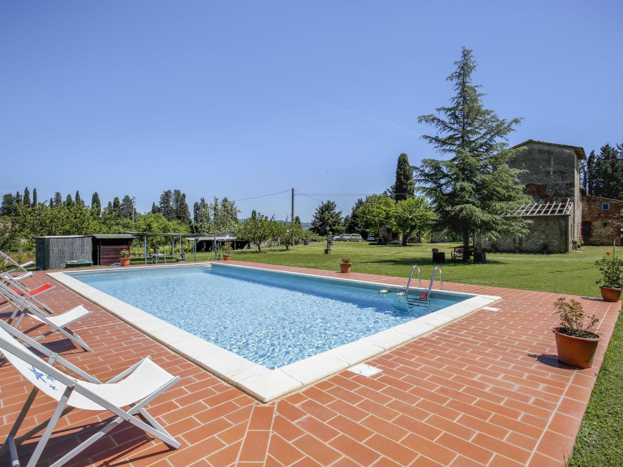 Apartment Fattoria Petraglia - Padronale By Interhome Monteriggioni Eksteriør bilde
