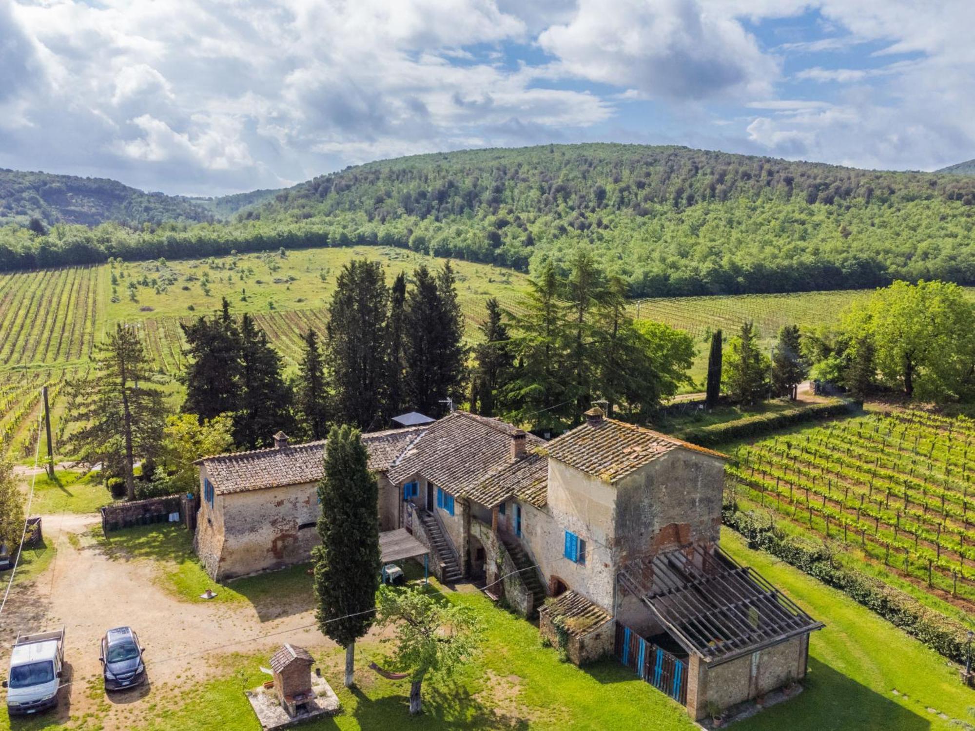 Apartment Fattoria Petraglia - Padronale By Interhome Monteriggioni Eksteriør bilde