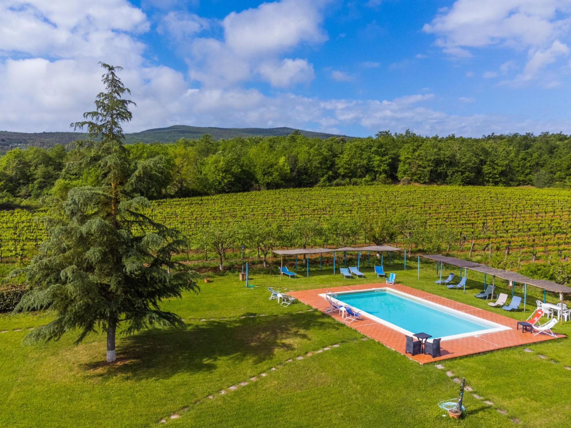 Apartment Fattoria Petraglia - Padronale By Interhome Monteriggioni Eksteriør bilde