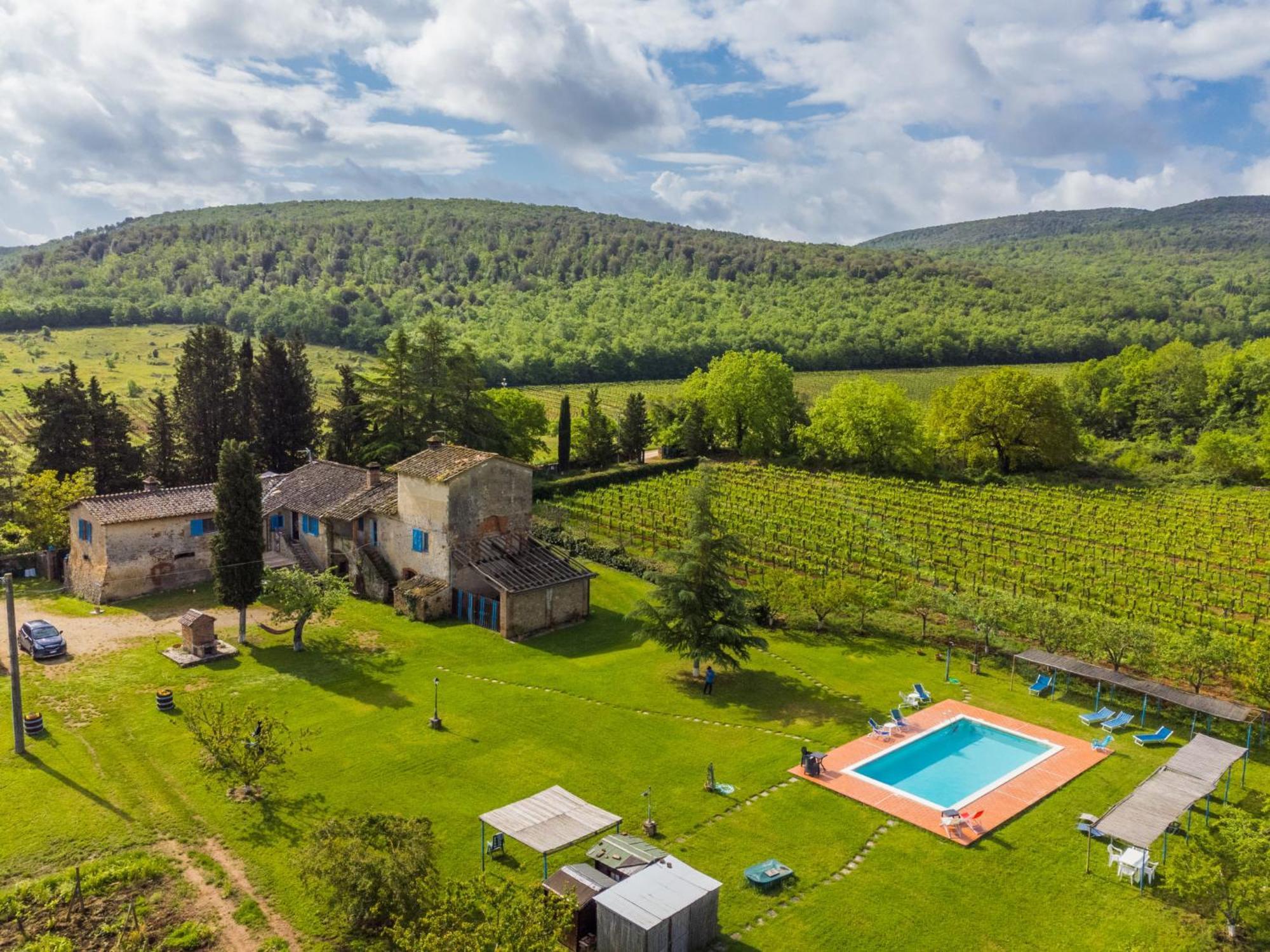 Apartment Fattoria Petraglia - Padronale By Interhome Monteriggioni Eksteriør bilde